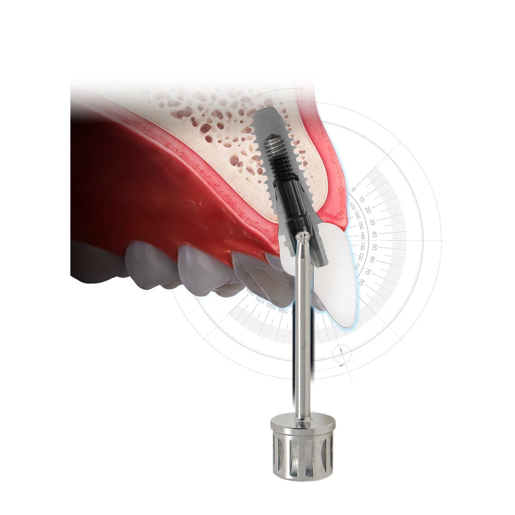 Dental  Implant Abutment Screwdriver Tool 25 Degree Angled For ITI Straumann Implant Tool Restoration