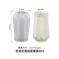 DIY Flower Pot Silicone Molds Cement Concrete Plaster Candle Jar Box Pottery Mould Handmade Planter Gardening Decor Clay Molds