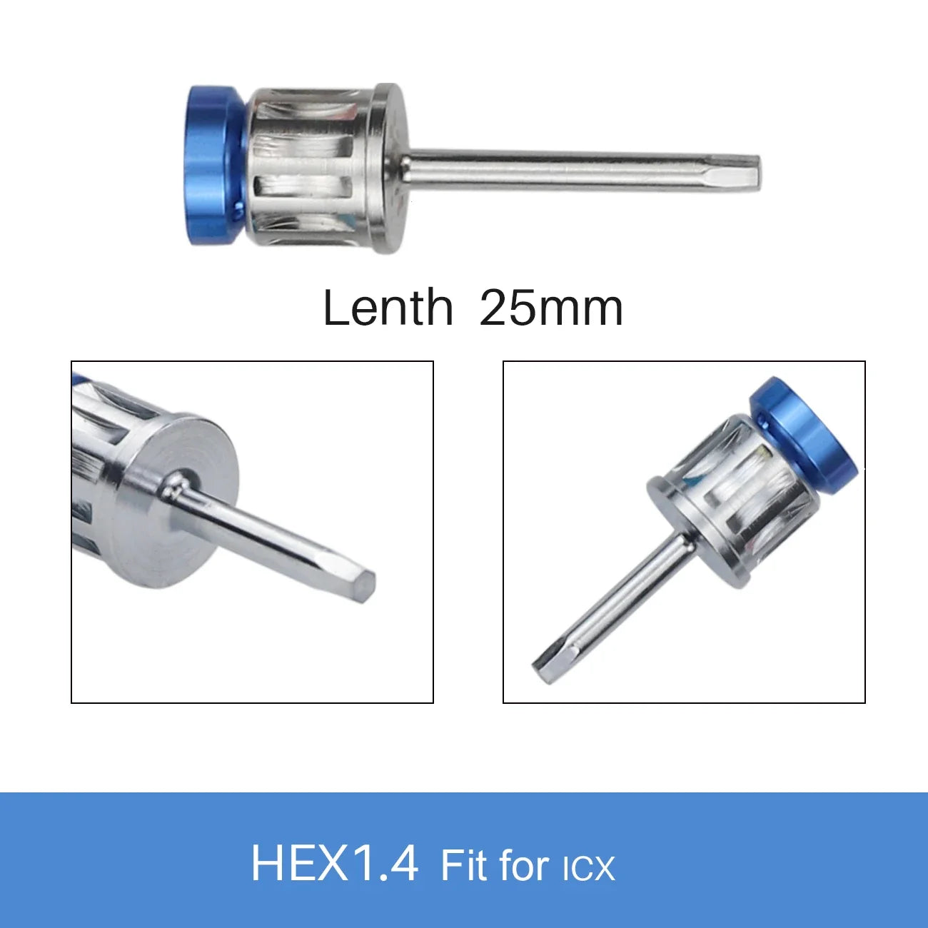 1Pc Dental Universal Implant Torque Screwdrivers Wrench Dental Implant Restoration Tool 10-70NCM