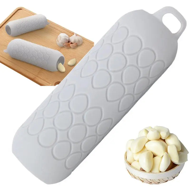 Garlic Peeler Tube Silicone Quick To Peeled Garlic Cloves Small Garlic Skin Remover Kitchen Gadgets For Cooking Kitchen Tools