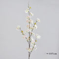 107CM Artificial Cherry Blossom Project Background Decoration Cherry Blossom Branches Wedding Decoration Arch Guide Flower