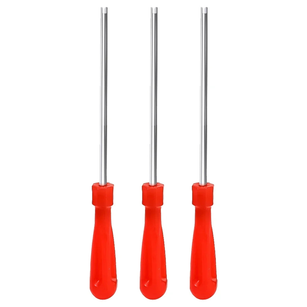 Car Valve Core Screwdriver Wrench Universal Auto Bicycle Wheel Tire Valve Stem Core Remover Valve Core Install Disassembly Tools