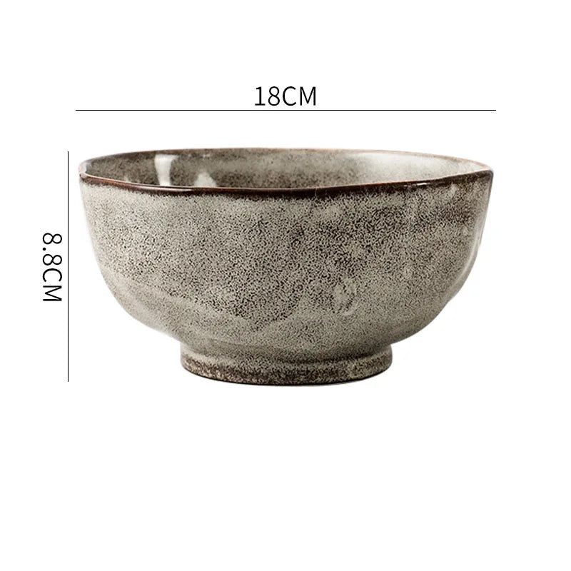 Creative Ceramic Plate Set French Irregular Decor Fruit Salad Dish Modern Hammer Texture Desktop Dinner Set Plates and Dishes