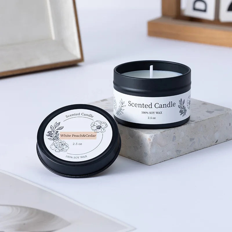 Aromatherapy Candle Jar Candle Smokeless Soy Wax High-end Souvenir Aromatherapy Candle Atmosphere Aromatherapy Ornaments
