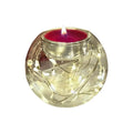 Floating Candle Holders Glass Heat Resistant Festive Table Centerpiece Christmas Tea Lights Candle Holder For Party Tree Wedding