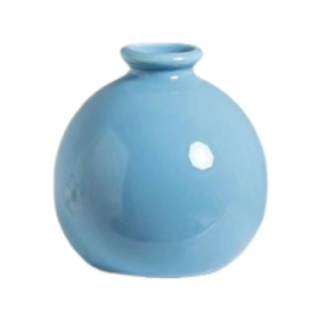 Plant Pot Flower Arrangement Table Centerpiece Home Small Desktop Office Minimalist Kitchen Shelf Ceramic Flower Vase Decoration