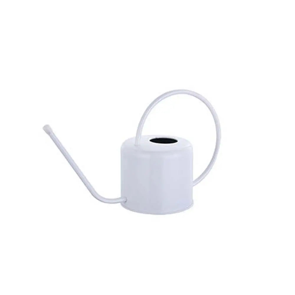 Stainless Steel Watering Can Comfortable Rustproof Leakproof Watering Pot Large Capacity Thickened Long Spout Watering Can