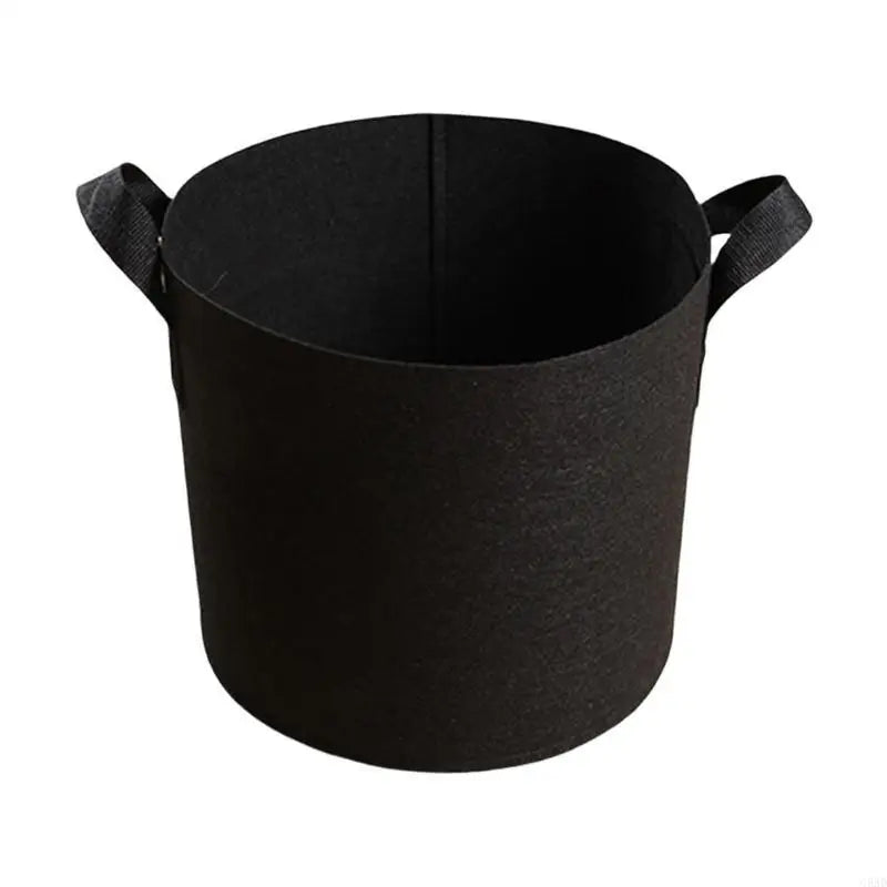 Plant Grow Bags Nonwoven Fabric Pots Vegetable Planter Bags Garden Pots Perfect for Efficient Home Growing and Gardening C5AD
