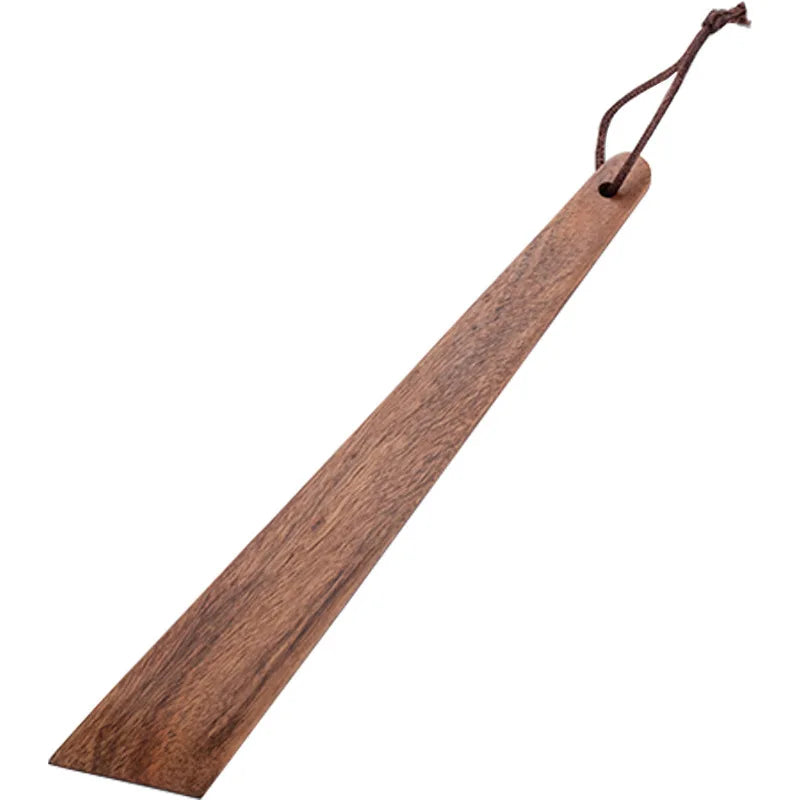 High Temperature Resistant Household Spatula Spoon Soup Ladle,Kitchen Stir Fry Spatula,Non-stick Teak Wooden Cooking Spatula