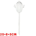 Unique Clear Plant Watering Can Cactus Shape Auto Irrigation Device Efficient Flows Water Tool Supply Outdoors Garden Equipment