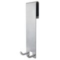 Shower Squeegee Black With Hook Stainless Steel Core Silicone Bathroom Cleaning Window Screen Bath Wiper Cleaner Glass Door