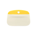 2PCS Kitchen Gadgets Multipurpose Dough Pastry Cutter with Measuring Scale DIY Bench Scraper Plastic Dough Scraper Cake