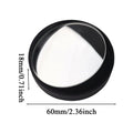 Blind Spot Mirror For Car 360-Degree Rotation Blind Spot Mirrors Rainproof Convex Rearview Monitor With 150-Degree Angle View