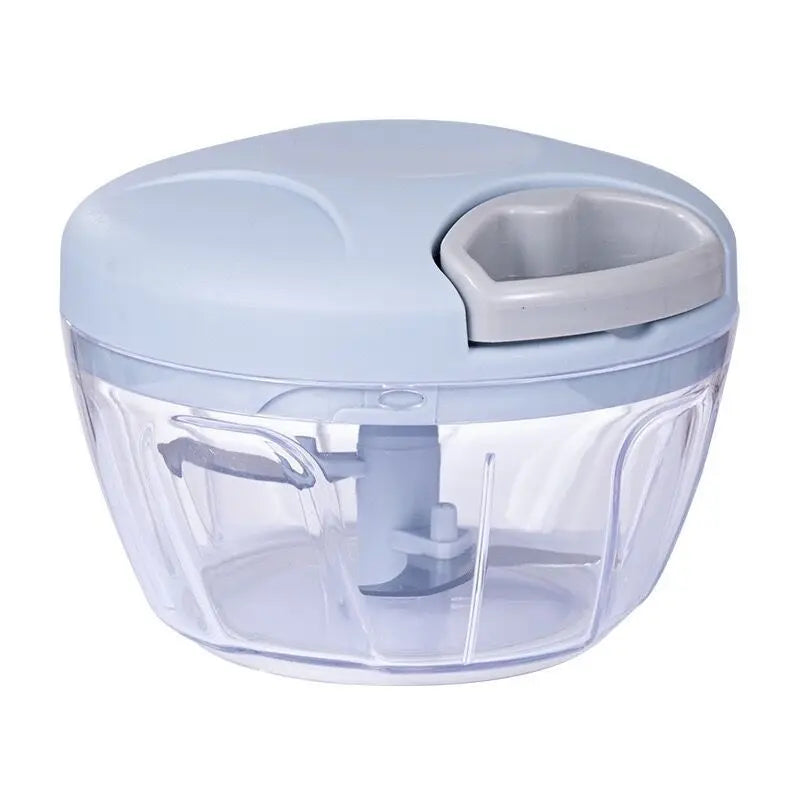 500/900ML Garlic Chopper Manual Garlic Press Food Vegetables Cutter Meat Grinders Kitchen Gadgets Hand Mincer Garlic Masher