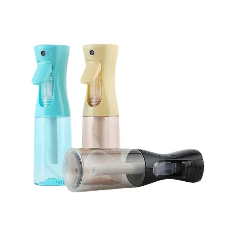 Refillable 200ML High Pressure Spray Bottles, Continuous Mist Watering Can, Automatic Salon Barber Water Sprayer