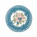1Pc Dinning Lace Table Cover Embroidered Table Cloth Elegant Round Tablecloth Coffee Coasters Napkin Party Wedding Decoration