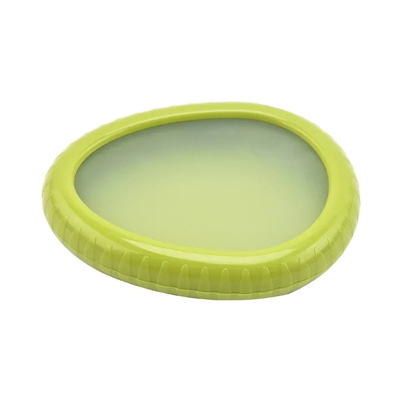 Crisper Box Kitchen Transparent Reusable Airtight Fresh Storage Food Fruit Vegetable Onion Lemon Saver Box Kitchen Clean Gadgets