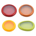 Crisper Box Kitchen Transparent Reusable Airtight Fresh Storage Food Fruit Vegetable Onion Lemon Saver Box Kitchen Clean Gadgets