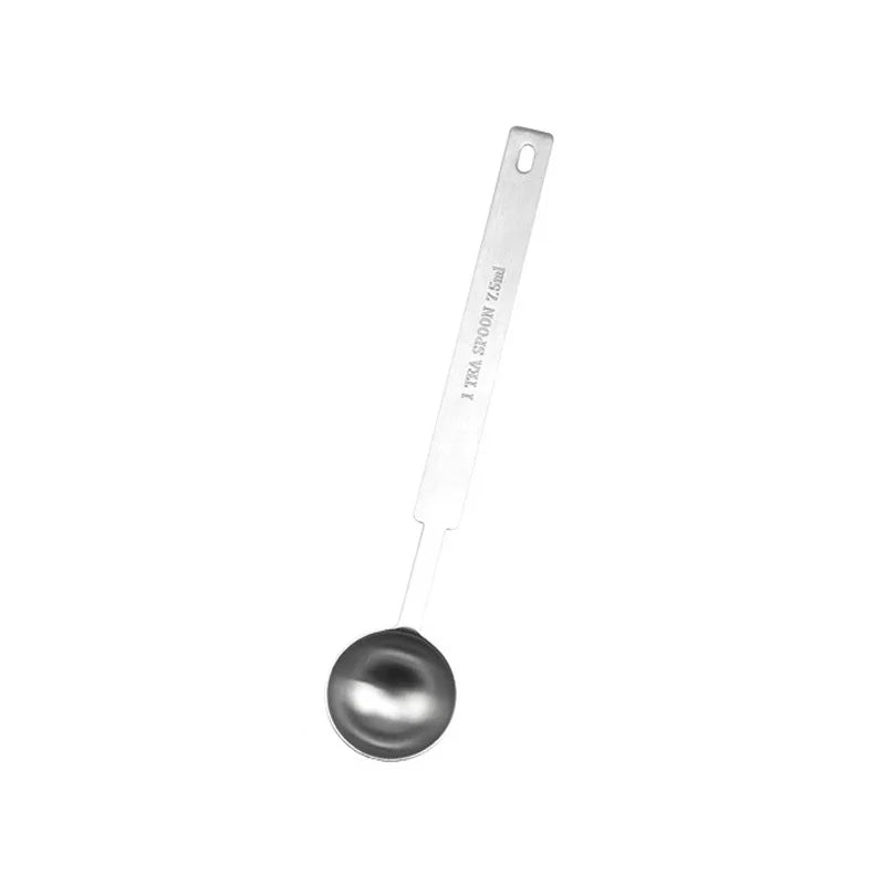 1pc Stainless Steel Measuring Spoon Coffee Measurer Tablespoon Coffee Measuring Spoon Kitchen Accessories Baking Tools