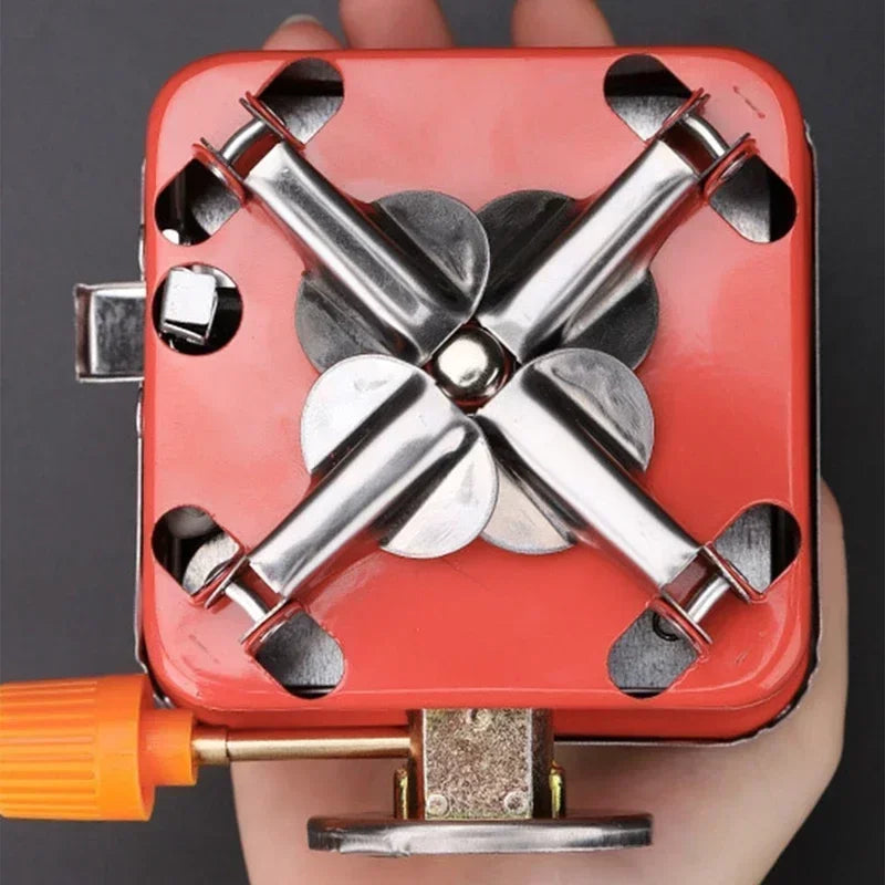 Camping Equipment Supplies Gas Tank Stove Outdoor Kitchen Gear Campingmoon Accessories Fire Gadgets Cooking Burner Grill Stand