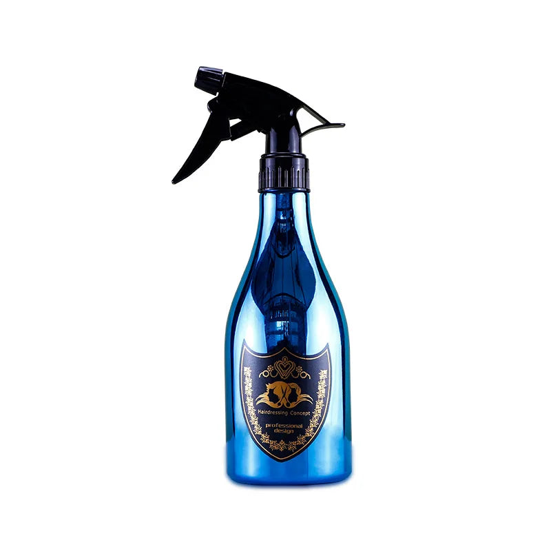 550/500ML Hairdressing Fine Mist Spray Bottle Salon Barber Tools Water Sprayer Barber Professional Electroplating Watering Can
