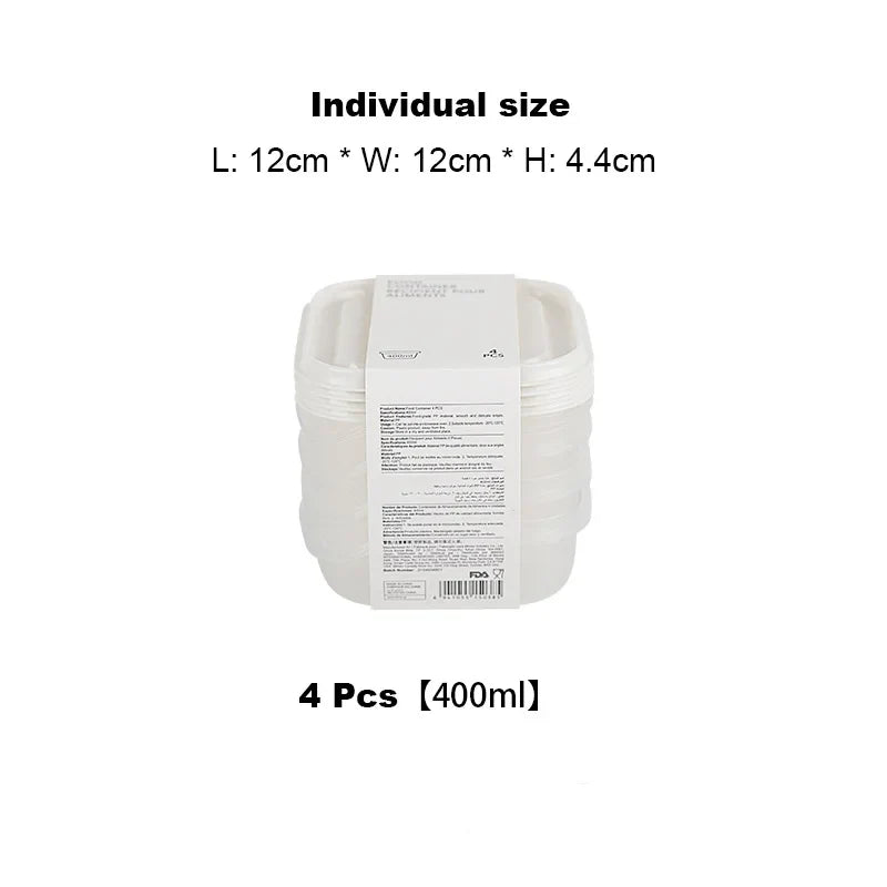 plastic fresh keeping box set with lids,multi-function kitchen accessories,airtight food storage containers.