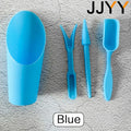 4Pcs Mini Garden Tools Succulent Potting Kit Starter Kit Transplanting Tools for Home Decor