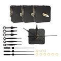 3 Pieces Clock Movements DIY Wall Clock Battery Operated Mechanism Clock Matching Parts and Pointers Shaft Length 22Mm