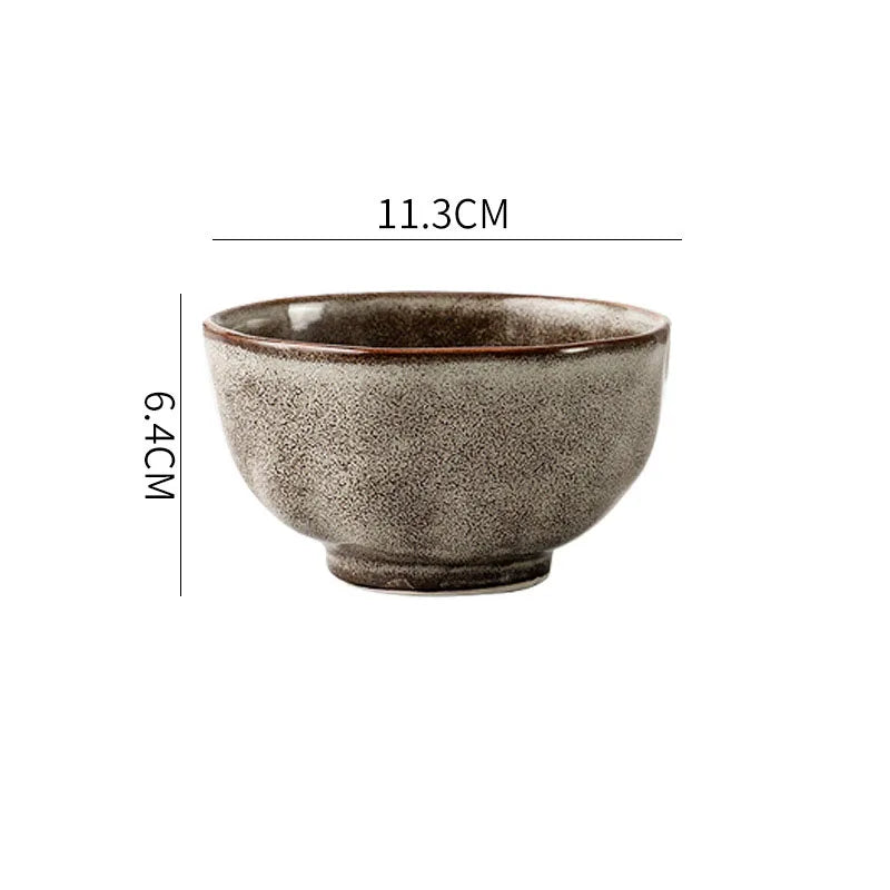 Creative Ceramic Plate Set French Irregular Decor Fruit Salad Dish Modern Hammer Texture Desktop Dinner Set Plates and Dishes