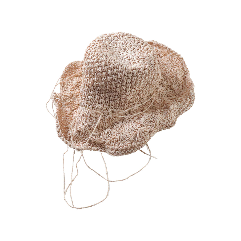 Stylish Handwoven Wide Brim Summer Sun Hat Cap (1 Pc)