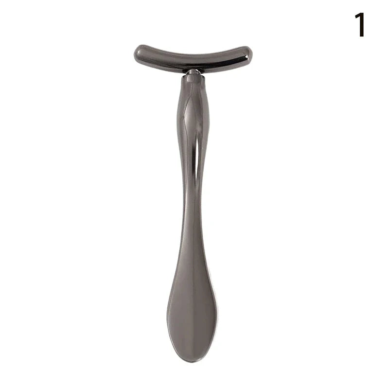 Eye/Face Cream Applicator Cosmetic Spatula Beauty Spoon Roller Massage Stick Anti Wrinkle Facial Lifting Alloy Face Skin Care