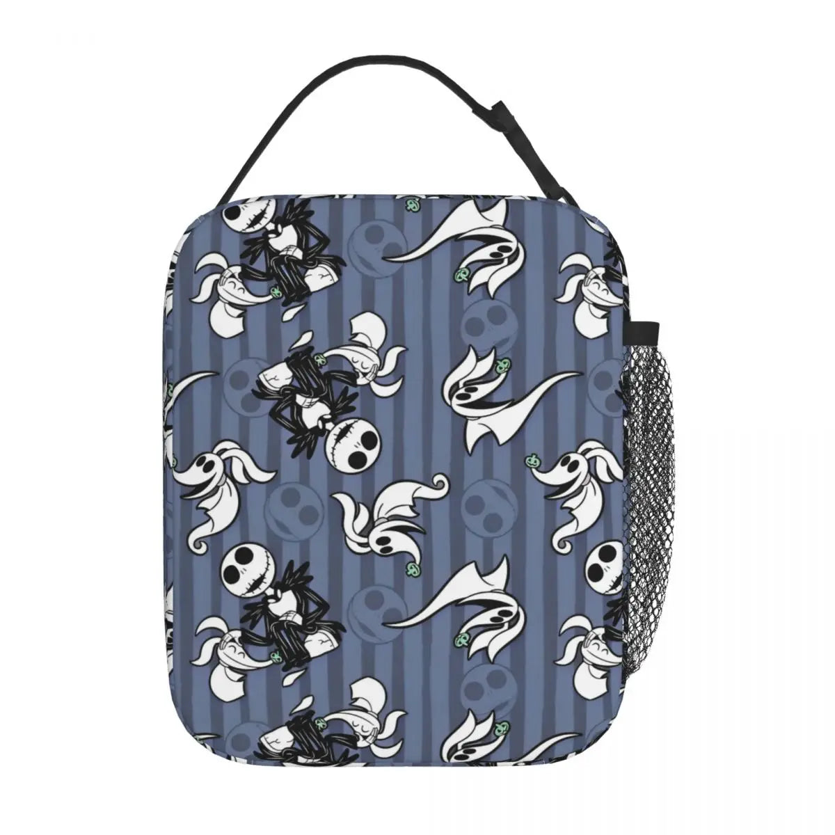The Nightmare Before Christmas Stuff Insulated Lunch Bags Large Reusable Cooler Bag Tote Lunch Box