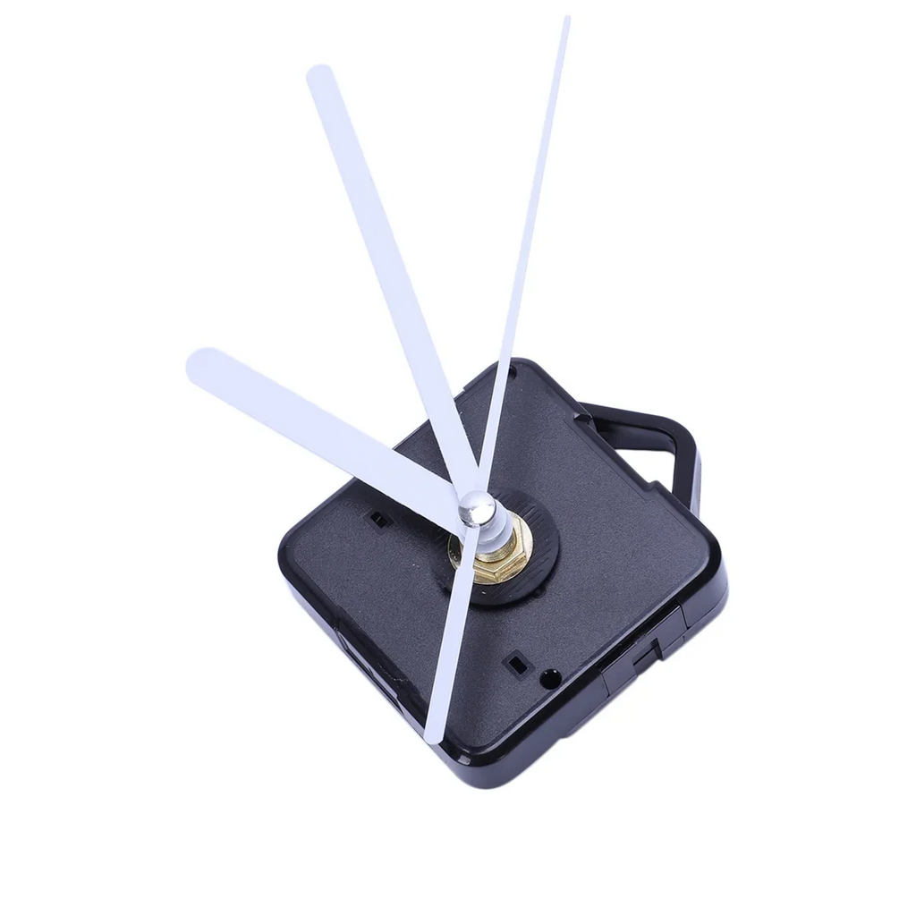 Quartz Wall Clock Movement Diy Clock Mechanism Parts Classic Hanging White Quartz Watch Wall Clock Movement SQ