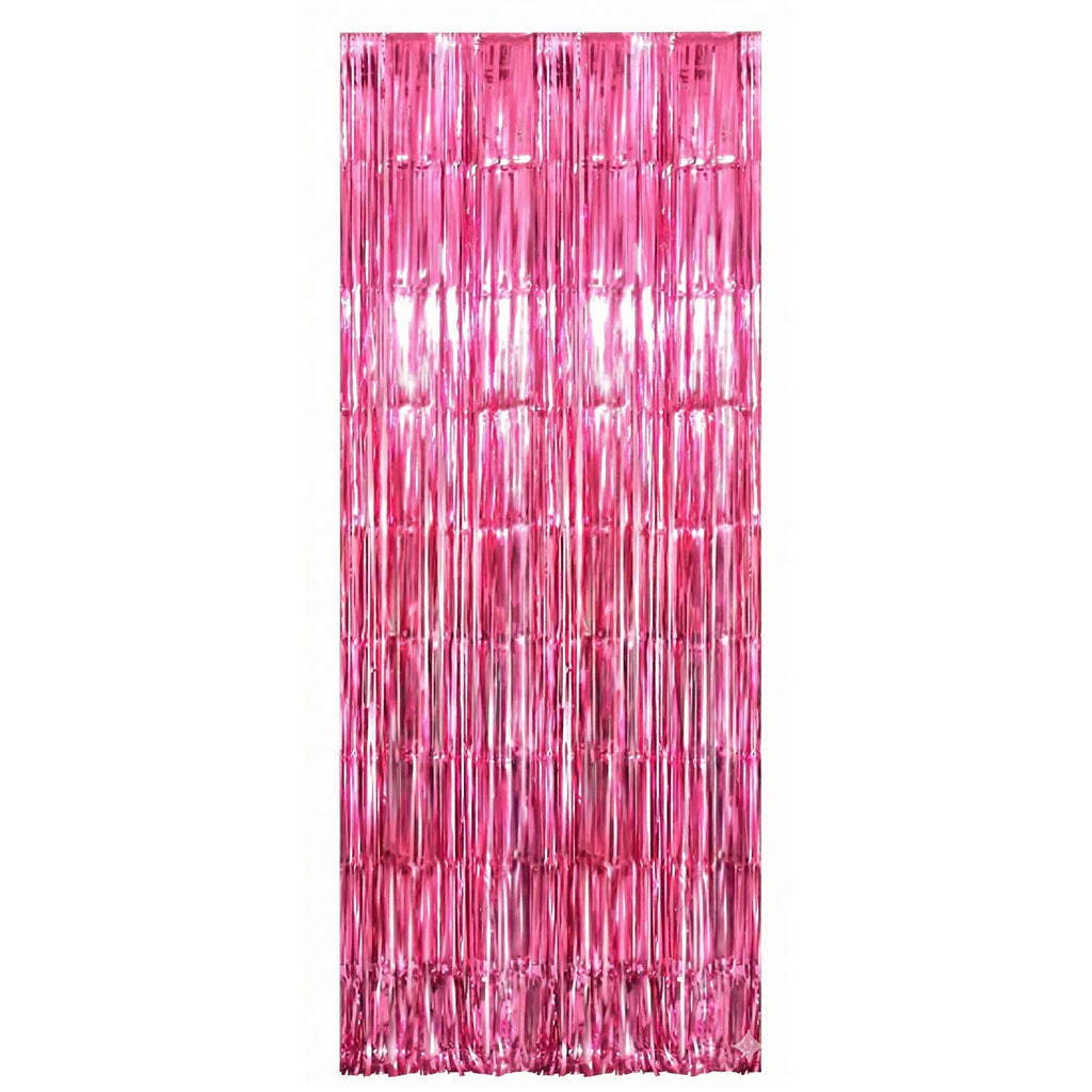 Decorative Foil Fringe Curtain For Birthday  Party Decoration