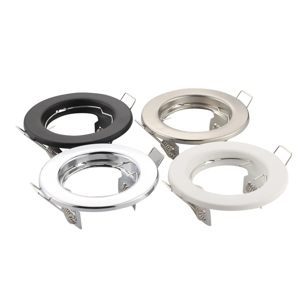 LED Gu10 Mr16 Adaptor Holder Mr16 Led Lamp Housing Fitting Holder Mr16 Frame Ceiling Light Fixture