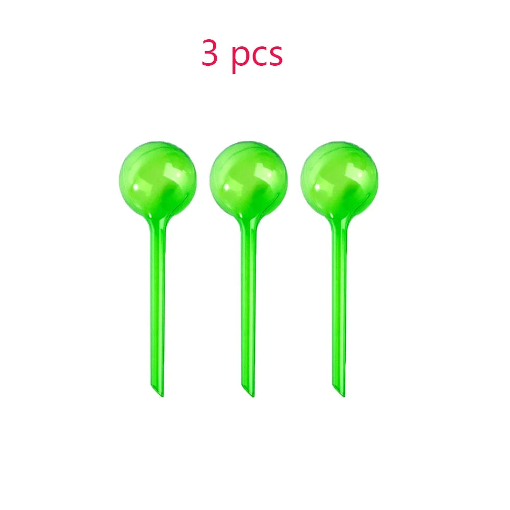 Automatic Plant Water Feeder Self Watering Plastic Ball Indoor Outdoor Flowers Water Cans Flowerpot Drip Irrigation Device