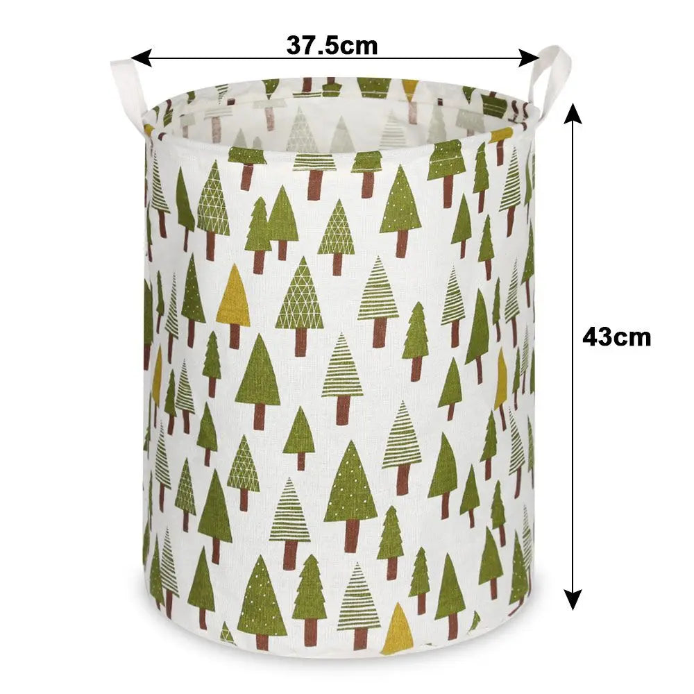 Modern Design Large Home Sundries Bucket Dirty Clothes Bag Storage Hamper Laundry Basket