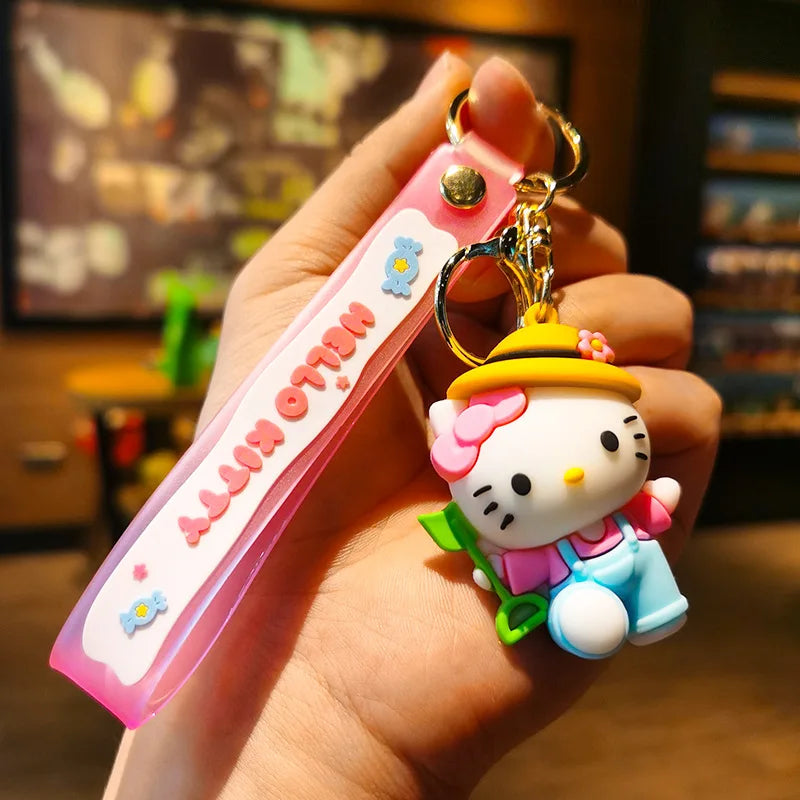 Sanrio Children's Summer Drink Water Bottle Girls Outdoors Portable Kettle Birthday Gift Cute Kulomi Food Grade Plastic Cup