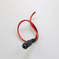 Male & Female DC Power Connector 12V 5.5 x 2.1mm DC Cable Plug Adapter For CCTV Camera Video System LED Light Strip