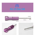GULPOOE 1Pcs Dental Stainless Steel Implant Screw Driver Dentistry Tool Kit For Implantation High Quality Implants Drilling Tool