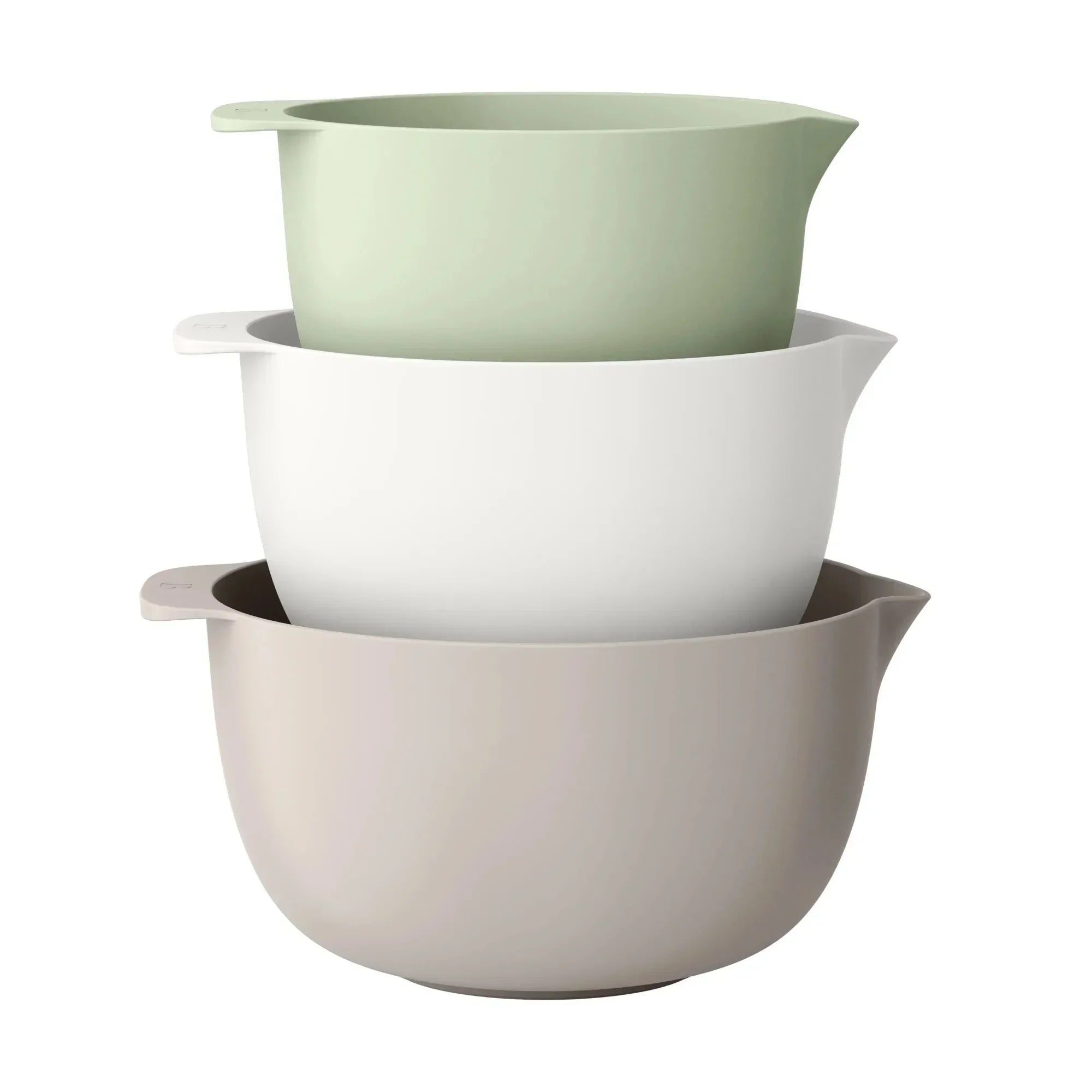 3-Piece Mixing Bowl Set, Assorted Colors  Anti-slip bottom