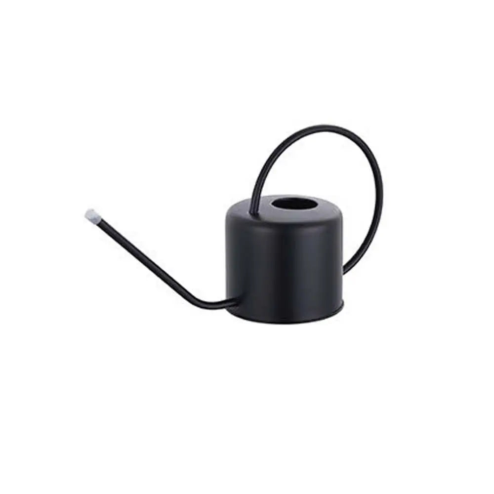Stainless Steel Watering Can Comfortable Rustproof Leakproof Watering Pot Large Capacity Thickened Long Spout Watering Can