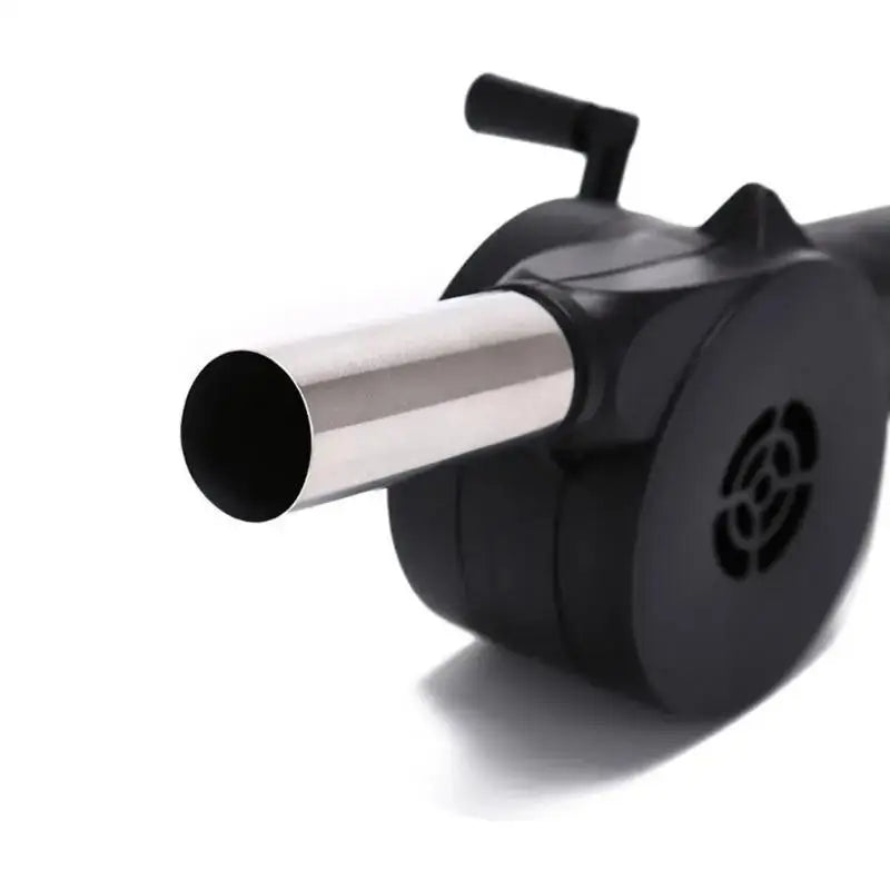 LMETJMA Hand BBQ Fan Outdoor BBQ Fan Air Blower for Barbecue Picnic Manual Grill BBQ Fan Fire Bellows BBQ Tools KC0266