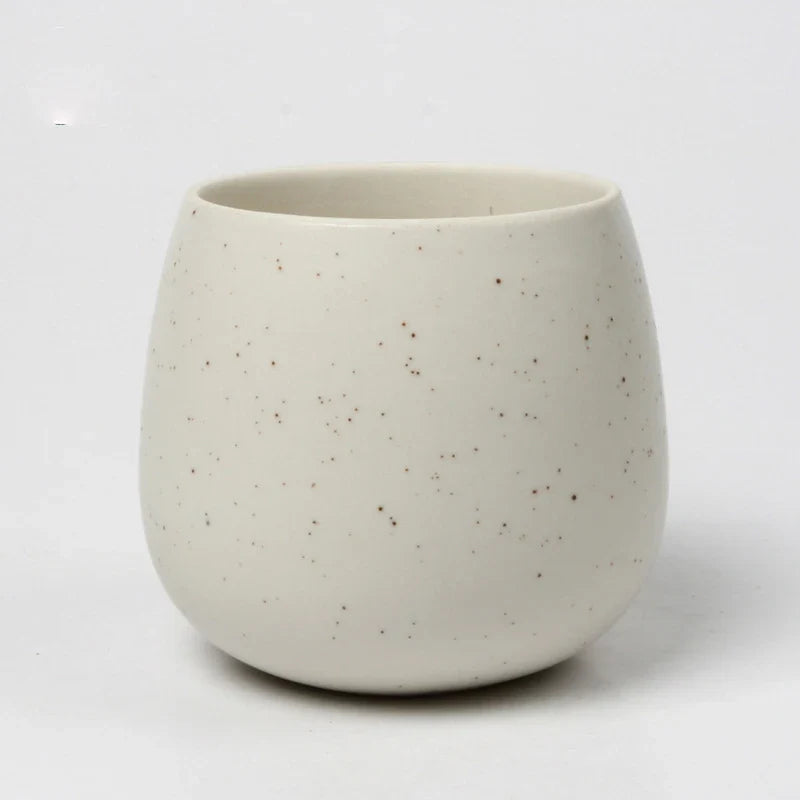 Ceramic Succulent Flowerpot With Hole Small Desktop Decor Mini Fleshy Florets Pots For Home Garden Office Vase Decor