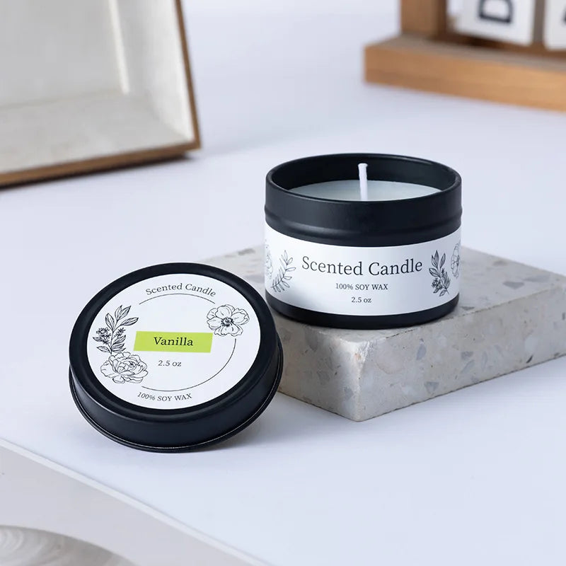 Aromatherapy Candle Jar Candle Smokeless Soy Wax High-end Souvenir Aromatherapy Candle Atmosphere Aromatherapy Ornaments