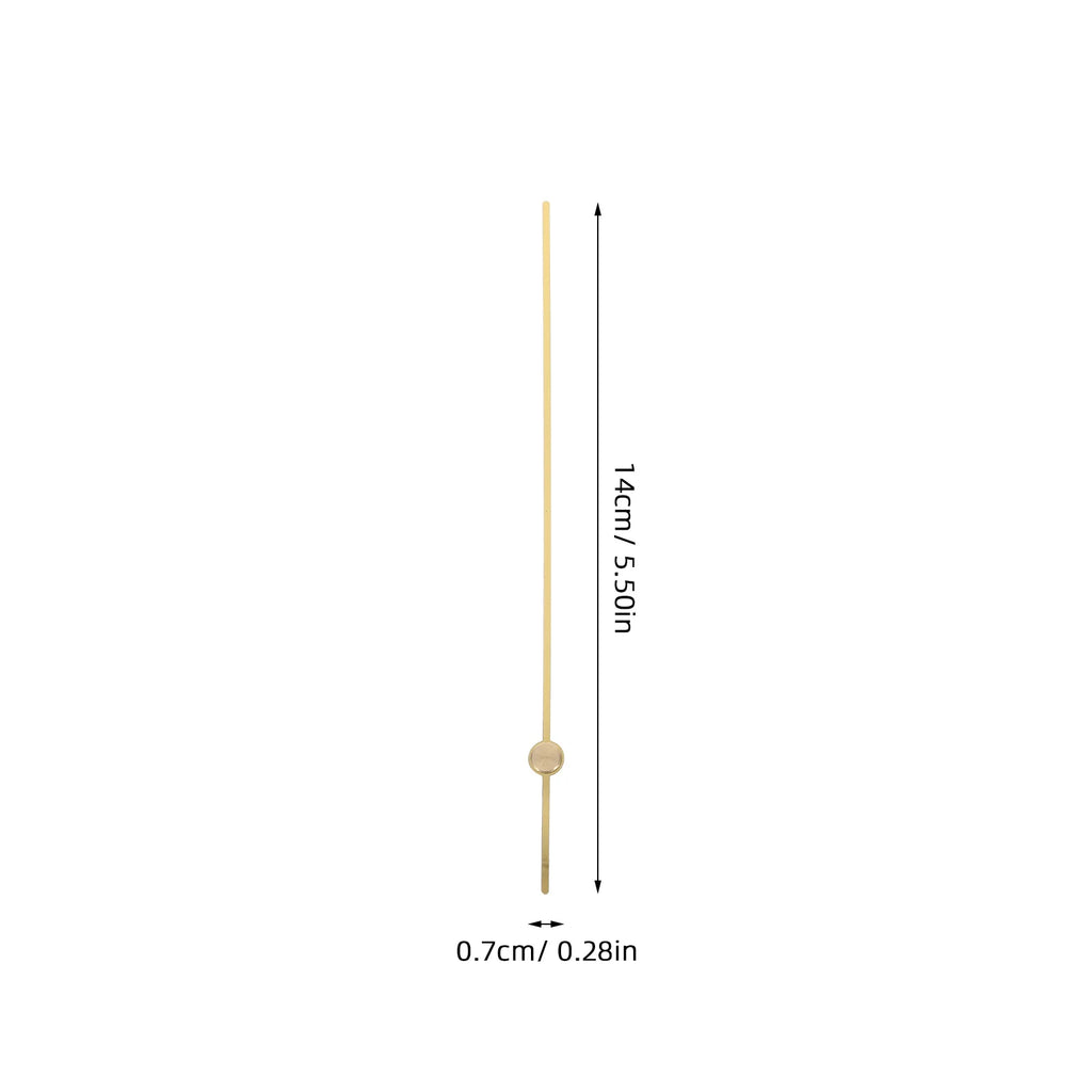 Set Precision Replacement Needles For Wall Repair Compatible With Diy Large Clocks Replacement Watch Hands Clock Parts For