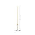 Set Precision Replacement Needles For Wall Repair Compatible With Diy Large Clocks Replacement Watch Hands Clock Parts For
