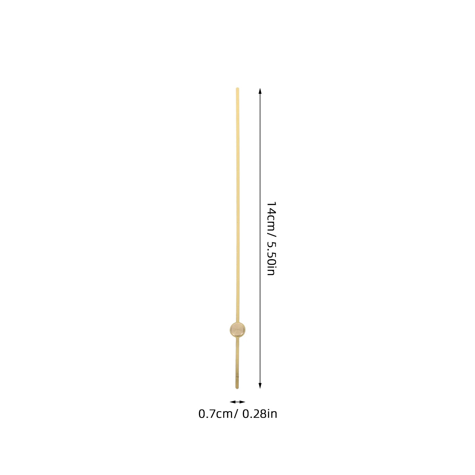 Set Precision Replacement Needles For Wall Repair Compatible With Diy Large Clocks Replacement Watch Hands Clock Parts For