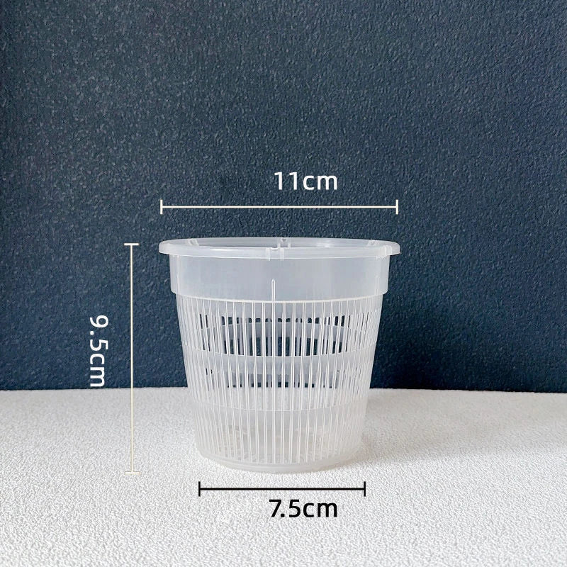 【HGPB】Mini Plant Pots Flower Pot With Holes Garden Chinese Style Bonsai Flowerpot Craft Plant Pot Planter Home Decoration