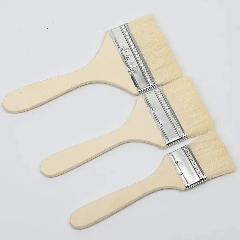 Heat Resisting Barbecue Brush Oil Cream BBQ wool Brush Camping Baking Bakeware Pastry Cooking Tools Clean sanitary tools
